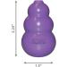KONG - Kitty KONG Durable Natural Rubber Cat Toy- Fun to Stuff with Kibble or Treats Unpredictable Bounce Multi 8.89 x 2.54 x 13.97 cm(Pack of 1) - Buy Online on GoSupps.com