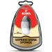 Kiwi Shoe Express Shine Sponge Neutral 7ml - Instant Shoe Polish for Quick & Easy Shine - Buy Online on GoSupps.com