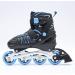 Buy SMJ Sport Children's 2-in-1 Inline & Ice Skates | Adjustable ABEC7 Size 34-37 | International Shipping - Buy Online on GoSupps.com