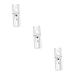 Baluue 3pcs Face Sprayer Mini Face Humidifier Cool Mist Sprayer Cool Face Mist Steamer Facial Sprayer White
