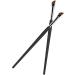 Baluue 8 Pcs Eyebrow Brush Portable Eyeliner Brush Thin Makeup Brush Flat Eyeliner Brush Angled Brush Wood - Buy Online on GoSupps.com