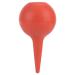 Ear Wash Ball 30ml Small Air Blower Sucking Blowing Balloon Red for All Ages