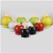 Vejia cupping set cupping set cupping set massage therapy cups cupping set made of ceramic Chinese cupping sets hygroscopic cupping for home use beauty salon 10-part