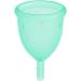 LadyCup Menstrual Cup - Eco-Friendly Green Size S (Small) - Comfortable & Reusable - Buy Online on GoSupps.com