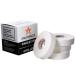 Amathings 3-4 roll climbing tape in the metal box 1.5cm wide in black ideal finger tape and sports tape for climbing bouldering strength sport volleyball martial arts ... 4x white