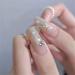 Temperament Enhancement Nail Patch Hand-Worn Nail Luxury high-end Fake Nails Flash Diamond Big Crooked Love Bride Nail can be reused Fake Nails Patch (10-Piece Pack). (Size : L) - Buy Online on GoSupps.com