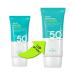 Scinic Enjoy Super Mild Sun Essence SPF 50+ PA++++ | Best Korean Sunscreen for UVA/UVB Protection | Soft & Mild K-Beauty Formula 50ml - Buy Online on GoSupps.com