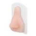 Practice Nose Model Safe Lifelike Silicone Flexible Soft Display Nose Model for Hospital for Doctor