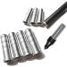 12 Pack Aluminum Arrow Inserts for 6.0mm/6.2mm/7.6mm Carbon Arrows - Bow Tips & Field Points - Buy Online on GoSupps.com