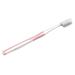Beavorty 1 piece of detention toothbrush tooth cleaning toothbrush portable toothbrush hairy toothbrush adults toothbrushes toothbrush brass bristle toothbrush