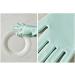 ESASAM Cleaning Gloves Silicone Dishwashing Gloves Household Kitchen Green (15.7 * 35.5cm) Waterproof Rubber Multifunctional Durable Thick Housework Gloves - Buy Online on GoSupps.com