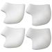 Protectors Foot Grips Lightweight Elastic Heel 2 Pairs Breathable Silicone Professional Flexible Versatile Cups