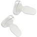 5 Pairs Silicone Gel Heel Grips - Anti-Slip Shoe Inserts & Transparent Pads for Ultimate Comfort - Buy Online on GoSupps.com