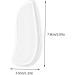 Buy MAGICLULU 8 Pairs Heel Pad Inserts | Orthotic Gel Insoles for Foot Comfort & Correction - International Shipping Available - Buy Online on GoSupps.com