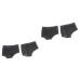 FOMIYES 2 Pairs Foot Pads Shoe Inserts Dance Toe Pad Protection Cushion Dancing Socks Care