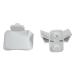 Jump 2 It Keyhole Jump Cups x 2 Nylon Showjumping Equipment