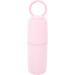 Versatile Toothbrush Holder & Toothpaste Storage Travel Case - Lightweight & Portable for Business & Outdoor - Pinkish - Buy Online on GoSupps.com