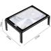 Magnifiers for Craft Work Reading Magnifier Magnifying Glass Folding Magnifying Glass Desktop Display 3X Rectangular Large Lens Clear Fresnel Thread Lens Vision - Buy Online on GoSupps.com