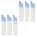 FRCOLOR 6pcs Nasal Spray Plastic Container with Lid Leak Proof Travel Bottles for Toiletries Mini Plastic Containers Reusable Nasal Sprayer Travel Perfume Bottle Refillable Squeeze Bottles
