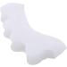 DAIHUI Five Finger Splitter - Thumb Toe Separators for Valgus Correction & Pressure Relief (White) | International Shipping Available - Buy Online on GoSupps.com