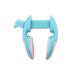 BESPORTBLE Nose Clip Swimming Nose Plugs Nose Protector Swimming Device Pain Free for Training Protector Swimming Beginners Blue