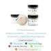 Natural Unscented Deodorant for Women & Men | 2 OZ Bentonite Clay | Paraben & Phthalate Free Absorbs Wetness Naturally - Buy Online on GoSupps.com