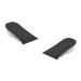 NOLITOY 1 Pair Inserts Heel Pads Height Increase Insole Silicone Increased Insoles Shoe Pads Silicone Gel Heel