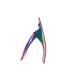 UNbit Nail Clipper 1pc Stainless Steel Color U Word False Nail Clipper Nail Tip Cutter Nail Tools Nail Supplies for Professionals