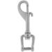 YiMusic 2 Pieces Heavy Duty 316 Stainless Steel Swivel Shackle Bolt Snap Hook Suit for Outdoor Camping Fishing Water Sports Accessories - Buy Online on GoSupps.com