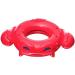 Nerf Dog Super Soaker Crab Ring - Red 17.8 cm | International Shipping Available - Buy Online on GoSupps.com