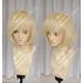 Anime Monogatari Oshino Shinobu Cosplay Wig | Short Pale Gold Heat-Resistant Synthetic Hair + Wig Cap - International Shipping Available - Buy Online on GoSupps.com