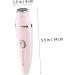 Beaupretty 5-in-1 Women's Face Razor Set - Electric Shavers for Eyebrow Trimming - 3 Pcs Professional Hair Removal - International Shipping Available - Buy Online on GoSupps.com