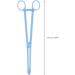 Durable Reptile Feed Pliers & Terrarium Tweezers - Plastic Aquarium Clamps for Snakes & Lizards - Buy Online on GoSupps.com