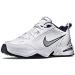 Nike Men's Air Monarch IV Cross Trainer 11 White/Metallic Silver