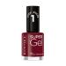 Rimmel - 69 Moody Mahogany Super Gel Nail Polish