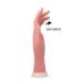 Flexible Practice Nail Art Trainer Hand Tool - Left Hand Manicure Practice Tool - Buy Online on GoSupps.com