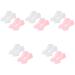 Beaupretty 10 Pairs Exfoliating Moisturizing Socks Moisturising Socks Sebs Socks Womens High Heel Shoes House Socks Elastic Boat Socks Pedicure Moisturizing Socks Foot Cover Foot Cover Socks