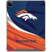 Skinit Clear Tablet Case Compatible with iPad Pro 12.9in (2021) - Officially Licensed NFL Denver Broncos Design