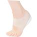 FOMIYES Feet Increased Protection Shoe Sleeves - Trip Heels Insert for Men | White Lifting Inserts | Size 4 | Prevent Heel Pain - Buy Online on GoSupps.com