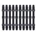 10 PCS Adjustable Extension Bandage Ear Rope Unisex Extension Belt Relieves Ear Pain Prevention Lanyard-China Black