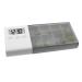 Durratou 7 Grid Pill Box Electronic Timing Reminder Medicine Boxes Alarm Timer Pills Organizer USB Automatic Pill Organizer (Grey)