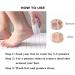 Natural Pumice Stone for Feet - Callus Remover Exfoliator & Pedicure Tool | Shop Internationally - Buy Online on GoSupps.com