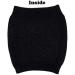Unisex Warm Soft Cashmere Waist Warmer | Elastic Wool Warming Belt for Lower Back Support - Black - Buy Online on GoSupps.com
