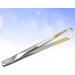 Fomiyes Stainless Steel Eyebrow Tweezers - Precision Hair Removal & Eyelash Extension Kit (2 Pieces) | International Shipping Available - Buy Online on GoSupps.com