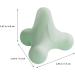 Iplusmile Trigger Point Massage Ball - Deep Tissue Muscle Node Massager | Myofascial Release Tool for Foot & Full Body - Green - Buy Online on GoSupps.com