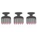 Finger styler - styling comb - afro comb - multipack 3 pieces.