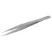 Eyelash extension tweezers for volume eyelash extensions stainless steel linear tweezers for classic individual eyelash extensions (straight head SA-27)