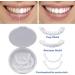 Bondyc Instant Veneer - Cosmetic Tooth Covers | Temporary False Teeth for Men & Women | Provisional Dentation for Couples - Buy Online on GoSupps.com