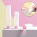 dijiusidy Travel Squeeze Bottle Portable Cosmetic Container Refillable Pocket Squeezable Dispenser Tube Household Personal Care 50ML Pink - Buy Online on GoSupps.com