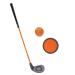 PGA TOUR Tee-Up 3-Piece Set Up to 4'7" Orange - Left Handed